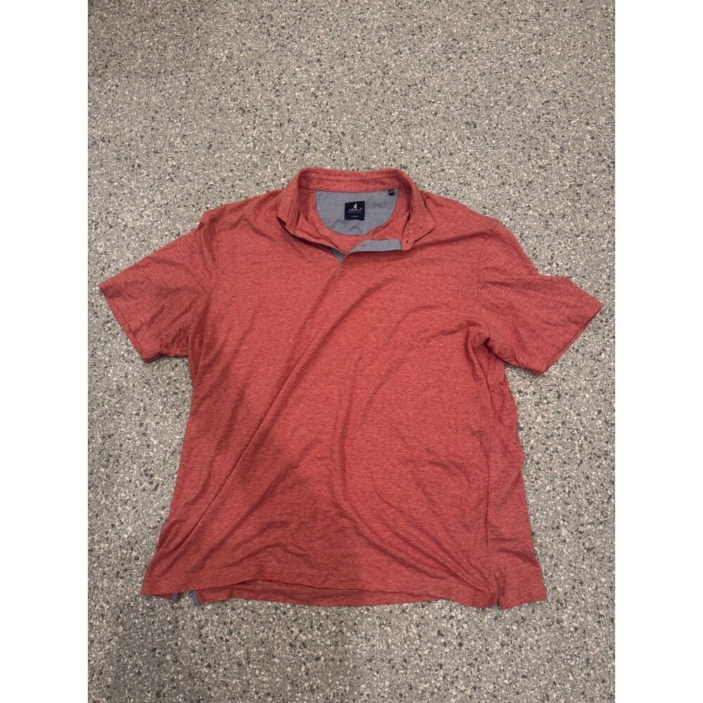 Johnnie O Red Polo Shirt Size 2XL